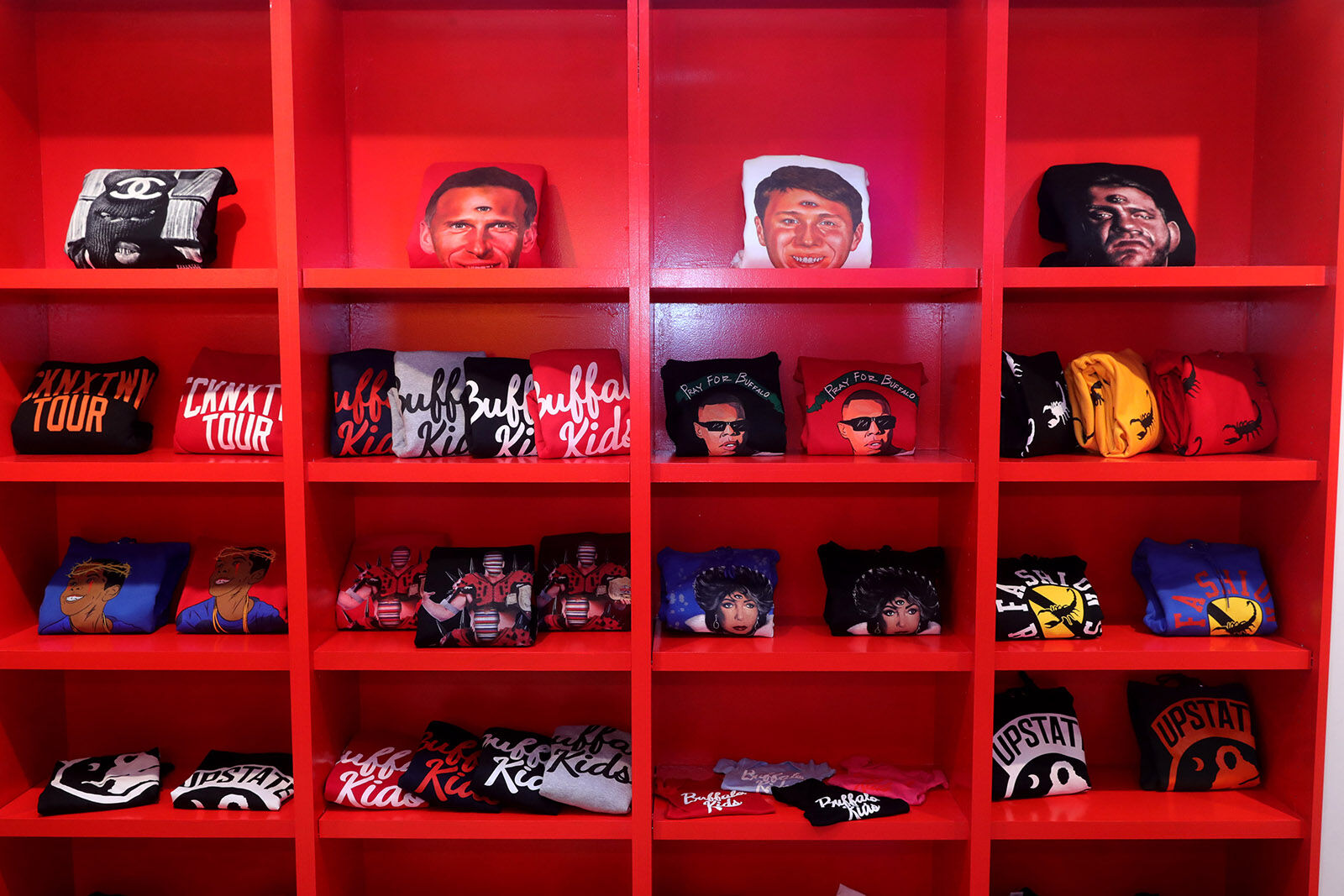 Buffalo Kids store opens
